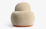 Fuyu XS Modern Armchair Bergere | Chairs by LAGU. Item composed of wood & fabric compatible with modern style