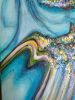 Breeze | Oil And Acrylic Painting in Paintings by Lena Kolambet. Item made of canvas compatible with contemporary style