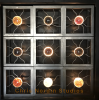 Wines Color | Sculptures by Chris Nordin Studios | Vinotecca Birmingham in Birmingham