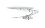 One Balance Desk | Tables by Peter Qvist. Item made of birch wood with glass works with minimalism & contemporary style