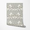 Strelitzia Tropical Wallpaper | Wall Treatments by Patricia Braune. Item composed of paper