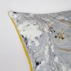 Marble Pattern Pillow | Pillows by Parallel. Item composed of cotton