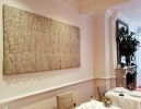 Everflowing | Tapestry in Wall Hangings by Saskia Saunders | Gauthier Soho in London. Item composed of canvas and paper in minimalism or contemporary style