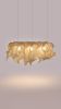 Fabric Pendant Light Nebula Grande 150cm by Studio Mirei | Chandeliers by Costantini Designñ. Item composed of fiber