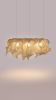 Fabric Pendant Light Nebula Grande 150cm by Studio Mirei | Chandeliers by Costantini Design. Item composed of fiber