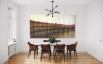 Neutral Browns Beige Modern Boho Fiber Art KIMBERLEY TAN | Tapestry in Wall Hangings by Wallflowers Hanging Art. Item composed of fiber compatible with boho and mid century modern style