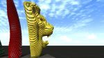 Ashdod Lion | Public Sculptures by Rafail Georgiev - Raffò