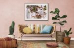 CHAMELEON (18"x12" — 72"x48") | Surreal Gardens | Wall Art | Digital Art in Art & Wall Decor by Jess Ansik. Item composed of metal and paper in boho or eclectic & maximalism style