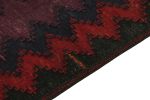 1960s Vintage Turkish Kilim rug in Purple, Midnight Blue | Area Rug in Rugs by Rug and Kilim