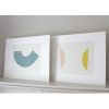 Chatty Shapes | Prints by Emma Lawrenson. Item composed of paper