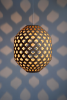 Bamboo Light Hexagonal Beehive 50 | Pendants by ADAMLAMP. Item made of bamboo works with modern style