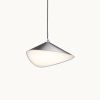 Emily II | Pendants by MOSS Objects. Item made of fabric with steel works with minimalism & mid century modern style