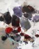 The Promise #23 | Oil And Acrylic Painting in Paintings by Cobie Cruz. Item composed of canvas and synthetic