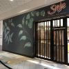 Saje Natural Wellness, Murals by Dana Mooney | Murals by Dana Mooney Art | Sevenoaks Shopping Centre in Abbotsford. Item made of synthetic
