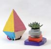 Saturn Planter | Vase in Vases & Vessels by Nora Petersen Studio. Item made of ceramic