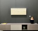 River Bed | Mixed Media by LESLIE MORGAN ART. Item made of wood with synthetic