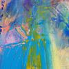 Happy Days - I Love You | Oil And Acrylic Painting in Paintings by Swann Freslon. Item made of canvas with synthetic