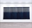 Monokrom Navy | Macrame Wall Hanging in Wall Hangings by Vita Boheme Studio. Item in contemporary style