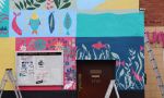 Welcome To Church Road | Street Murals by Sophie Rae | St.Georges Club in St.George's
