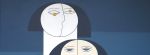 L’Art de L’Équilibre — Minimalist Figurative Painting | Oil And Acrylic Painting in Paintings by Hildegarde Handsaeme. Item composed of wood & canvas compatible with minimalism and contemporary style