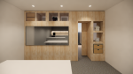 Joinery Shelving | Storage by Studio Hiyaku. Item composed of wood