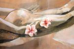 Aura | Oil And Acrylic Painting in Paintings by Hannah Chloe