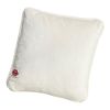 hand-embroidered needlepoint YOU'LL ALWAYS HAVE ME pillow | Pillows by Mommani Threads. Item made of wool works with contemporary & eclectic & maximalism style