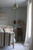 Stripe Pantelhó Handwoven Throw (SAGE) | Linens & Bedding by Routes Interiors. Item made of cotton works with boho & eclectic & maximalism style