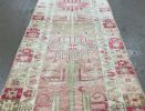 Vintage Turkish Herki Rug Runner | 2.9 x 11.2 | Area Rug in Rugs by Wool and Rug. Item composed of wool in mediterranean or modern style