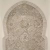 Bathroom arch using large handmade tiles (1 tile) | Tiles by GVEGA. Item made of marble compatible with mediterranean style