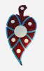 glass mosaic mirror | Decorative Objects by Glass Mosaic Master. Item composed of wood and glass