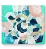 Between moon and sun 2 | Oil And Acrylic Painting in Paintings by Cristina Dalla Valentina. Item composed of canvas compatible with contemporary style