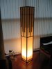 RAIN (AME) lamp | Floor Lamp in Lamps by In Element Designs. Item composed of walnut