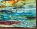 Summer Sailing | Oil And Acrylic Painting in Paintings by Kozyuk Gallery. Item made of canvas works with boho & contemporary style