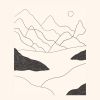 Landscape I | Prints by Elana Gabrielle. Item composed of paper