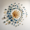 Pause | Ornament in Decorative Objects by Wall Art Object by Betti Brillembourg. Item works with contemporary & transitional style