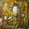 Grow Together | Oil And Acrylic Painting in Paintings by Paula Gasparini-Santos | Boulder Museum of Contemporary Art in Boulder. Item made of canvas