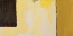 Remnants #2 — Neutral Abstract Oil on Canvas (24×18 in) | Oil And Acrylic Painting in Paintings by Vincent Salvati – Contemporary Abstract Painter | NJ`. Item composed of canvas in minimalism or contemporary style
