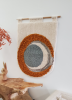Sunnye | Macrame Wall Hanging in Wall Hangings by Andie Solar | Myra and Jean | Big Whale Consignment in Seattle. Item composed of fabric