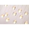 AM6808 BOCCI SHOWER | Chandeliers by alanmizrahilighting | New York in New York. Item made of glass