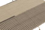 Rug & Kilim's Accent Kilim with Textural Beige and Brown | Area Rug in Rugs by Rug and Kilim