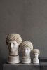 Hermes Bust Statue Made w/Compressed Marble Powder Small | Sculptures by LAGU. Item composed of marble
