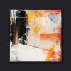 True To Your Instincts | Oil And Acrylic Painting in Paintings by Angela Licciardi Art. Item made of canvas with synthetic
