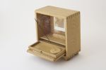 003_kin - Compact Memorial Altar & Incense Holder for pets | Cabinet in Storage by CHICHOIMAO. Item composed of oak wood compatible with minimalism and contemporary style