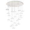 QZ0327 SIRIUS V SUSPENSION | Chandeliers by alanmizrahilighting | New York in New York. Item made of glass