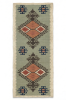 Handwoven Woolen Stair Runner Rug | Rugs by Evergreen Carpets. Item composed of wool in boho or minimalism style