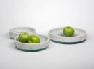 Transito - grande | Serving Bowl in Serveware by gumdesign. Item composed of marble and glass in contemporary style