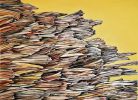 Cliffside-2 | Mixed Media by Sangeeta Sagar. Item composed of paper