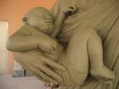 Mother Theresa | Sculptures by Cicero D'Ávila. Item composed of marble