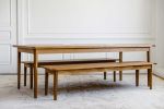 Chapin Bench | Benches & Ottomans by Lundy. Item made of oak wood